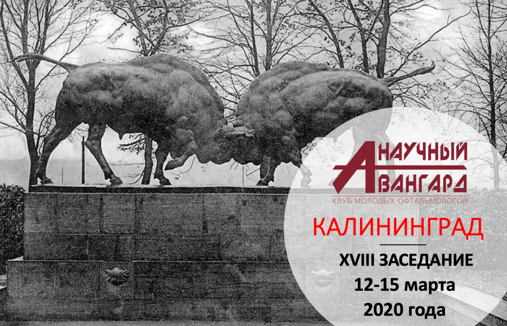 XVIII (весеннее) заседание клуба молодых офтальмологов «Научный Авангард» XVIII (весеннее) заседание клуба молодых офтальмологов «Научный Авангард»